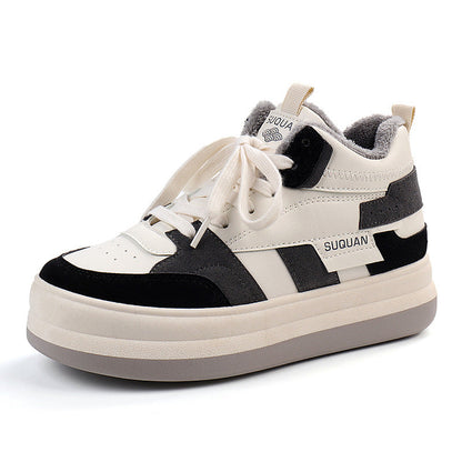 Damen Sneaker Chunky Bequem Strapazierfähig