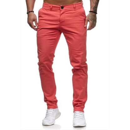 Herren Chinos Modern Slim Fit Berlin Style