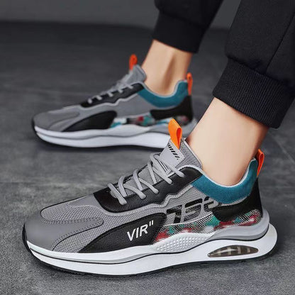 Damen Sport Sneaker Komfortabel Laufschuhe Trendy