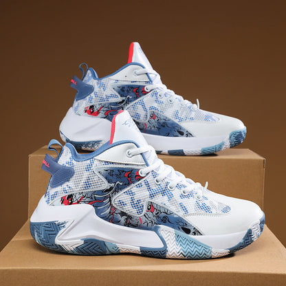 Damen Basketball Schuhe Sneaker Atmungsaktiv Sportlich