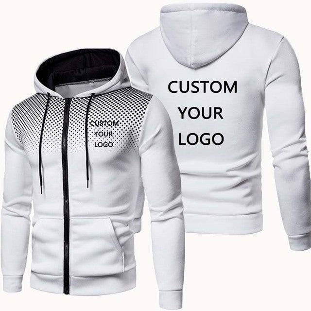 Herren Sport Hoodie Personalisierbar mit Druck Modern