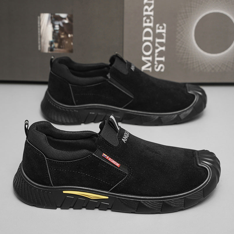Damen Slipper Sportlich Elastisch Rutschfest