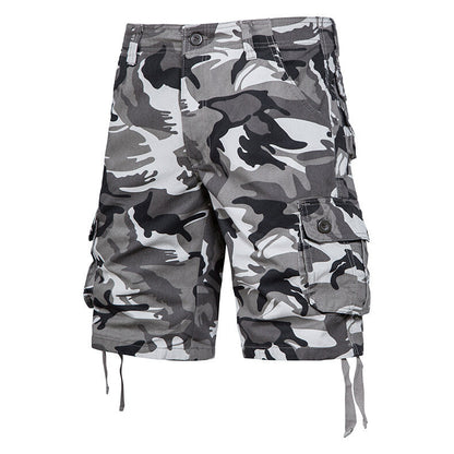 Herren Cargo-Shorts Taktisch Mit Vielen Taschen