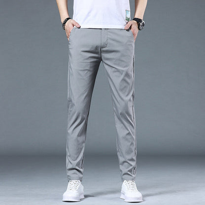 Herren Freizeithosen Slim Fit Modern Luftig Bequem