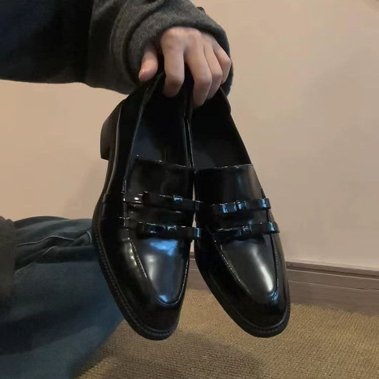 Damen Ballerinas Elegante Lack Schuhe Komfort - BerlinGlamour