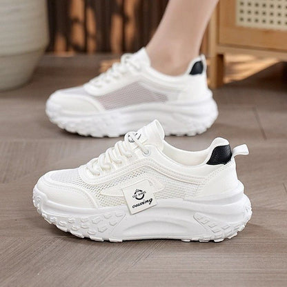 Damen Sneaker Leicht Bequem Laufschuhe Damen Sport - BerlinGlamour
