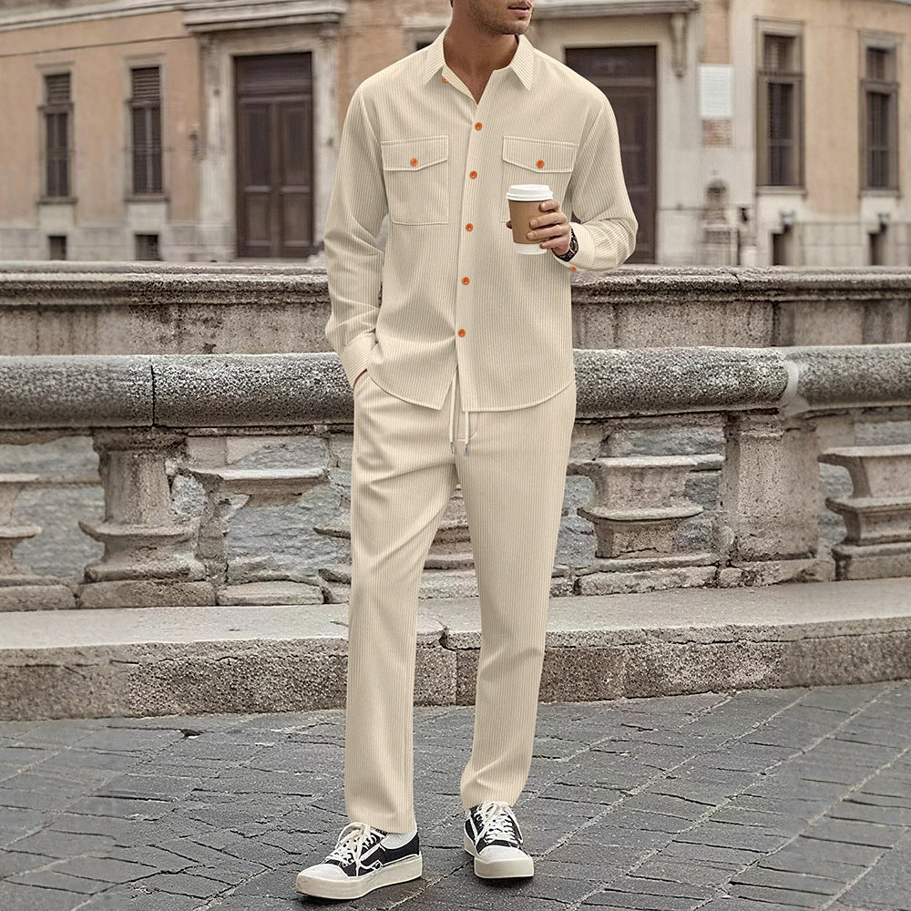 Modisches Herren Zweiteiler Set Berlin Style