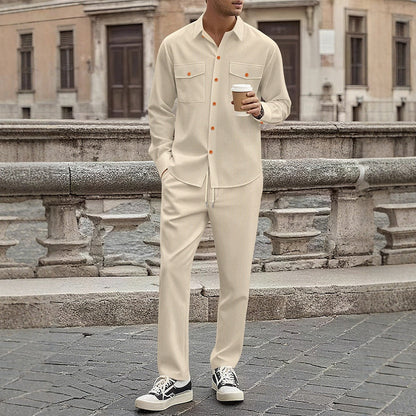 Modisches Herren Zweiteiler Set Berlin Style