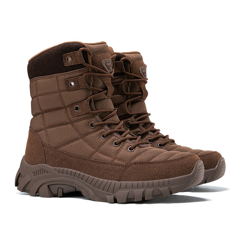 Herren Winterstiefel Warm Isoliert Waterproof