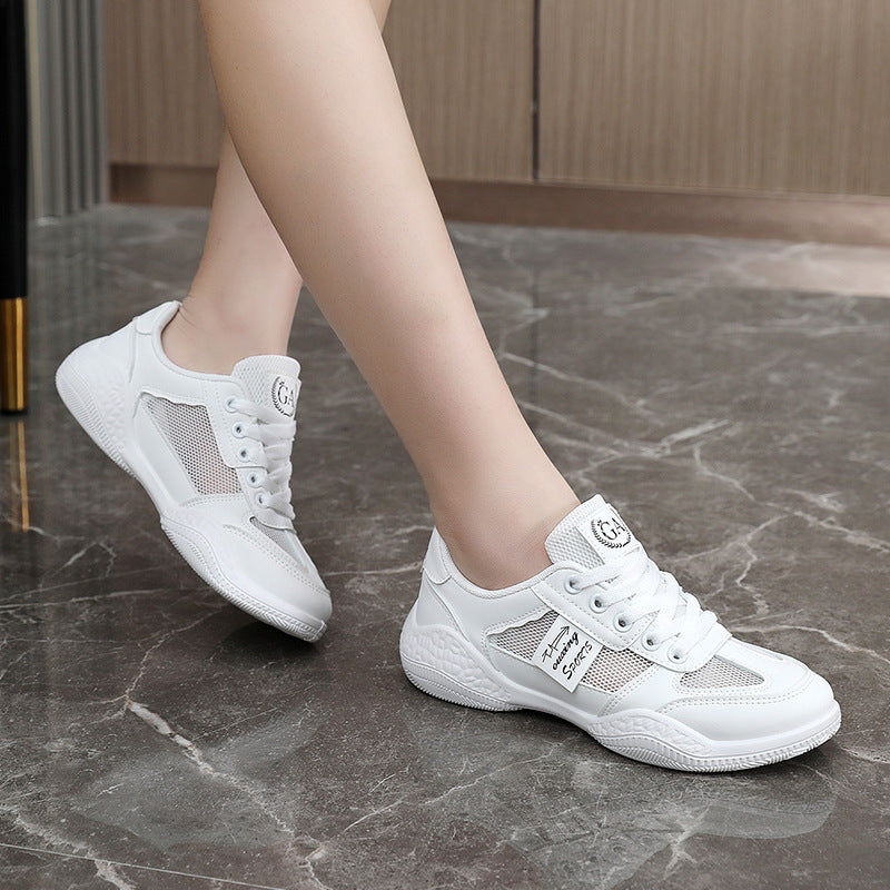 Damen Laufschuhe Fitness Sneaker Atmungsaktiv Flexibel