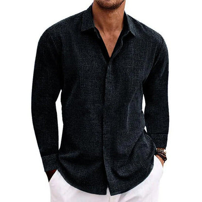 Leichtes Herren Hemd Modern Slim Fit - BerlinGlamour