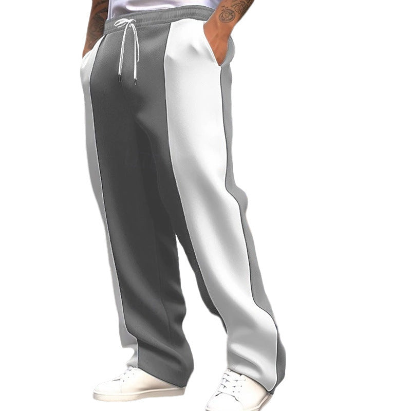 Herren Sport Hose mit Streifen elastisch und bequem