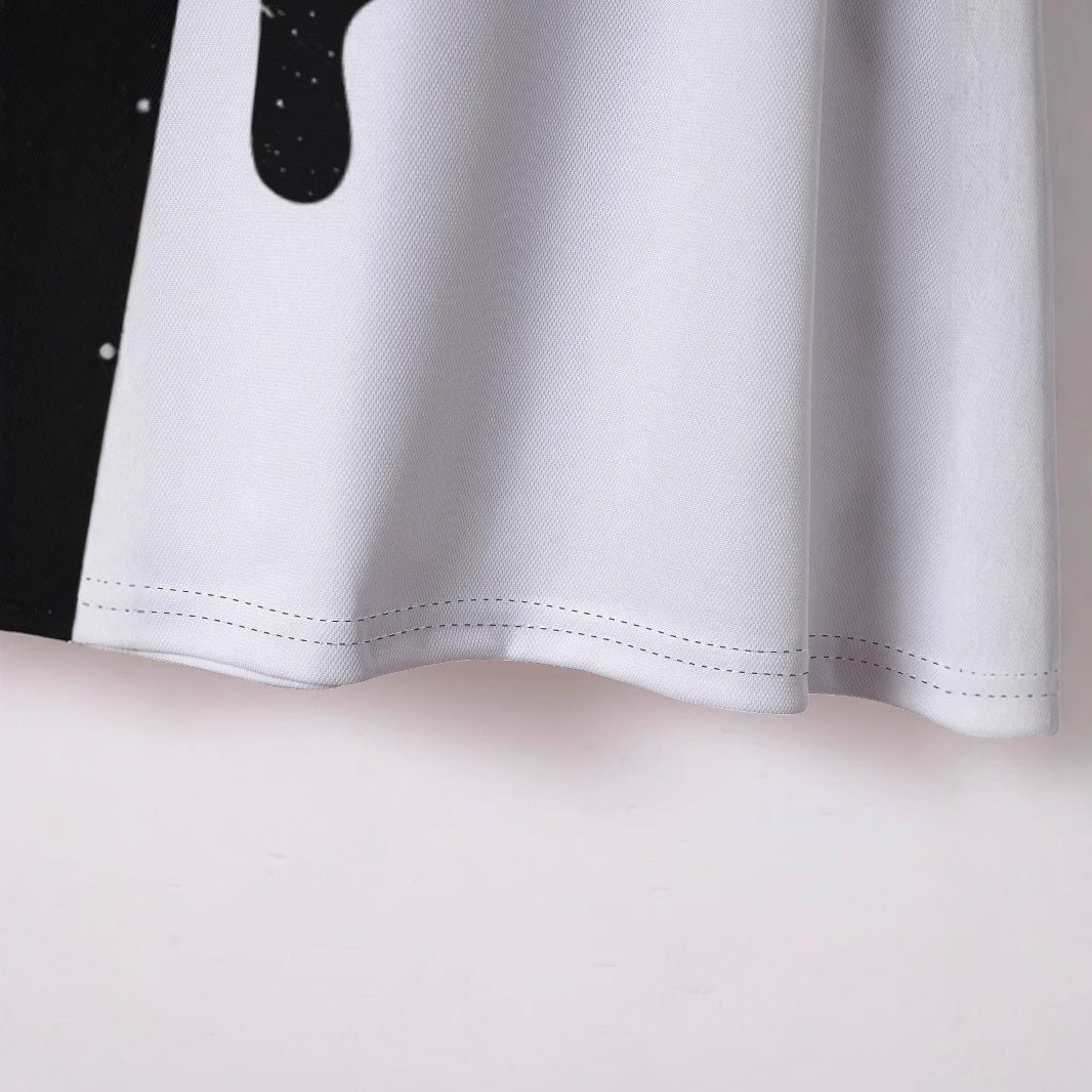 Herren Poloshirt mit coolem Grafikdesign Berlin Style