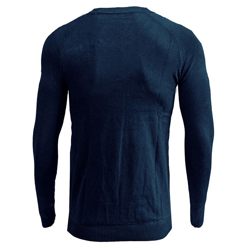 Herren Feinstrick Pullover V-Ausschnitt Modern Elegent