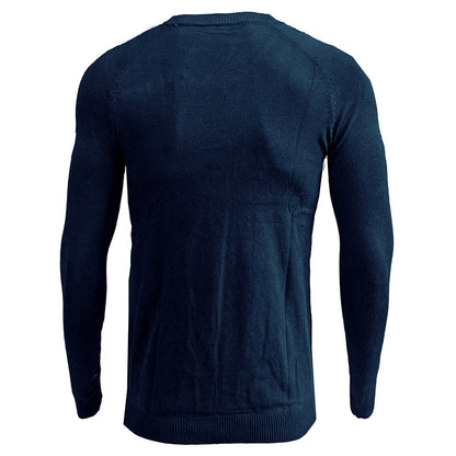 Herren Feinstrick Pullover V-Ausschnitt Modern Elegent