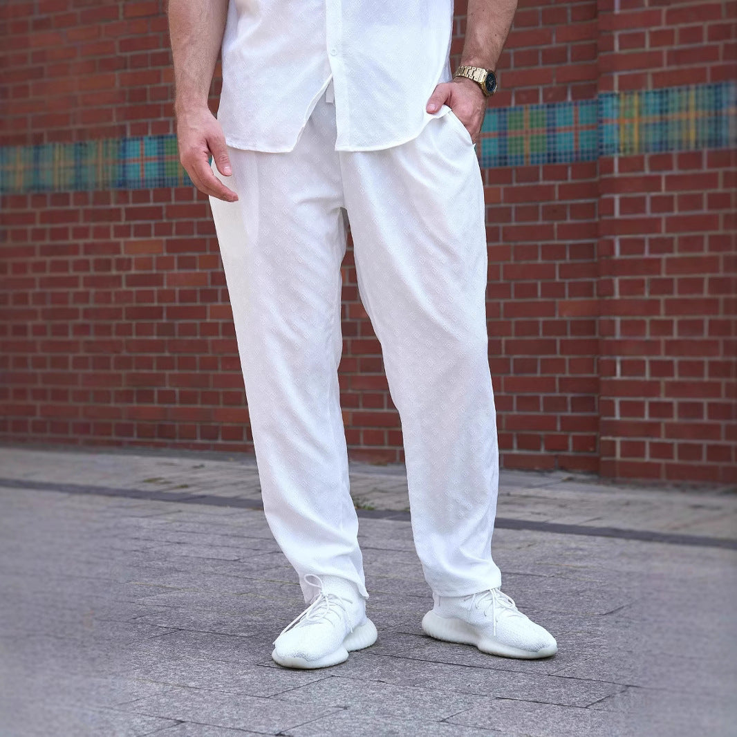 Herren Freizeithose Bequem Elegant Modern - BerlinGlamour