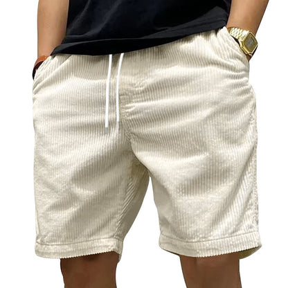 Herren Cordhose Bequem Strukturiert Freizeit Hose - BerlinGlamour