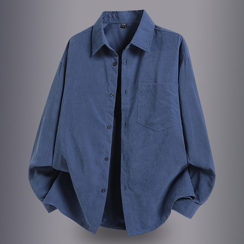 Herren Overshirt Lässig Komfortabel Mit Taschen