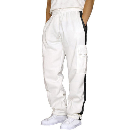 Herren Cargo-Hose Elastisch Viel Taschen Modern