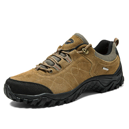 Herren Wanderschuhe Atmungsaktiv Rutschfest Waterproof