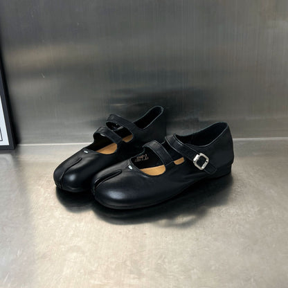 Damen Ballerinas Bequem Anatomisch Modern
