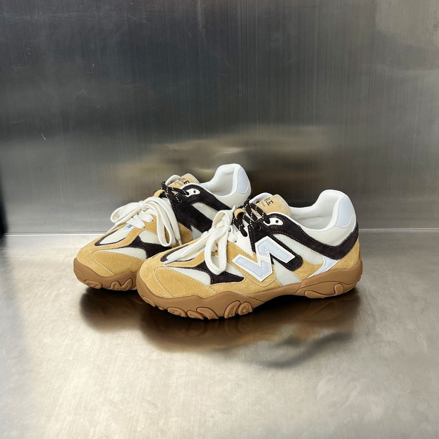 Damen Sneaker Sportlich Atmungsaktiv Mit Robustem Sohlenprofil