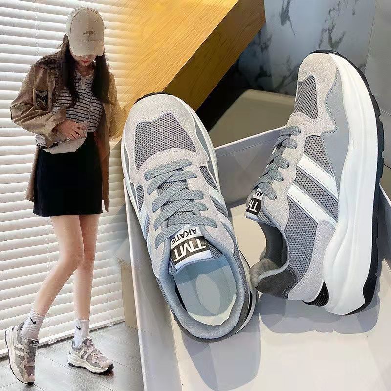 Damen Sneaker Modisch Heidi Style