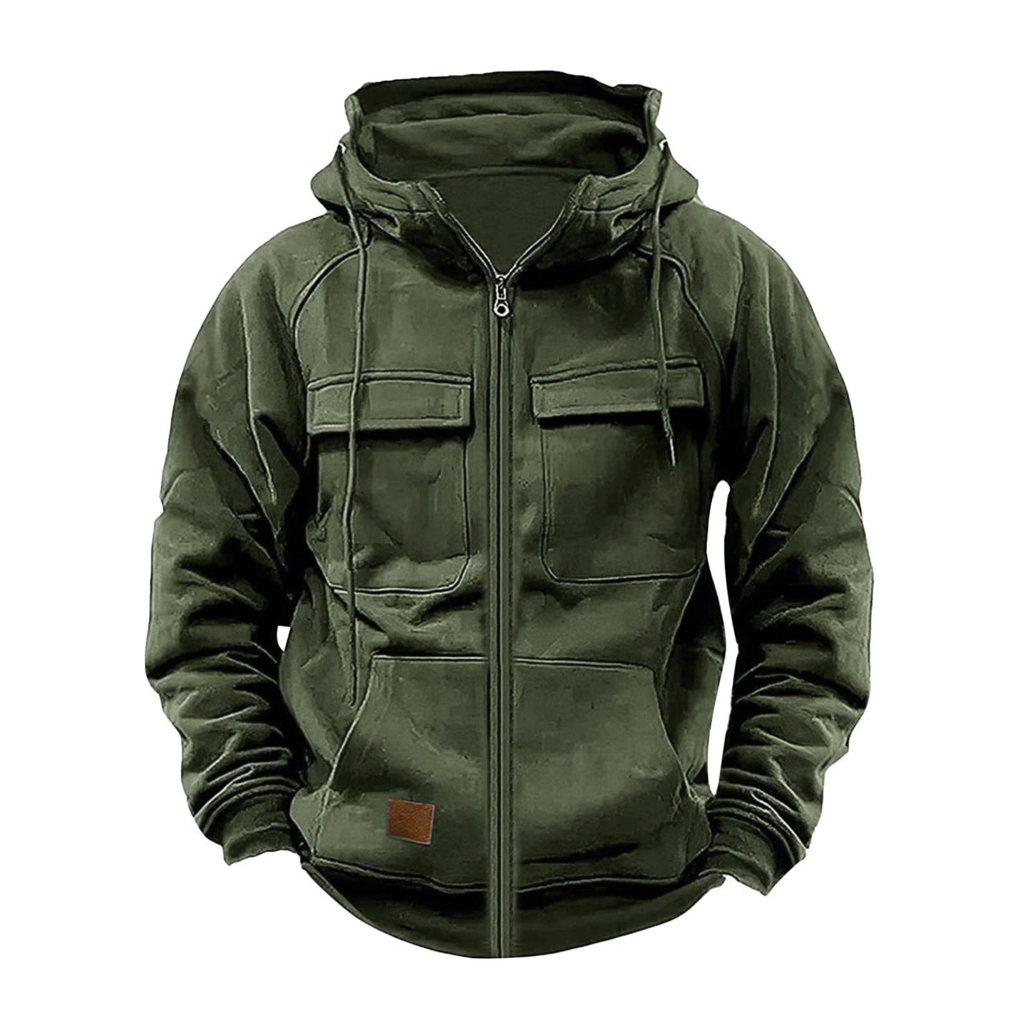 Herren Kapuzenjacke mit praktischen Taschen und robustem Design BerlinGlamour.