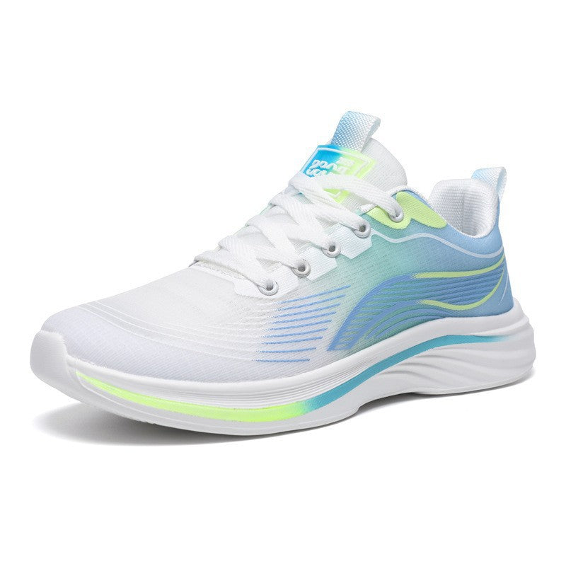 Damen Laufschuhe Atmungsaktiv Komfortabel mit Dämpfung