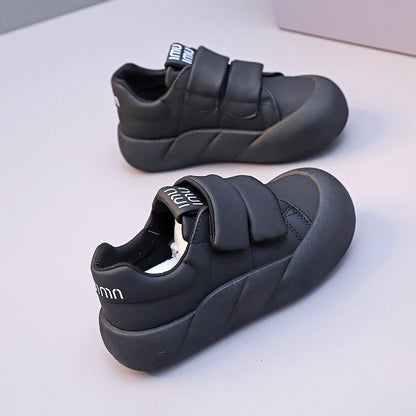 Damen Sneaker Bequem Klettverschluss Sportlich