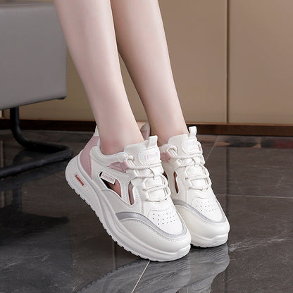 Damen Sneaker Atmungsaktiv Komfort Sportschuhe