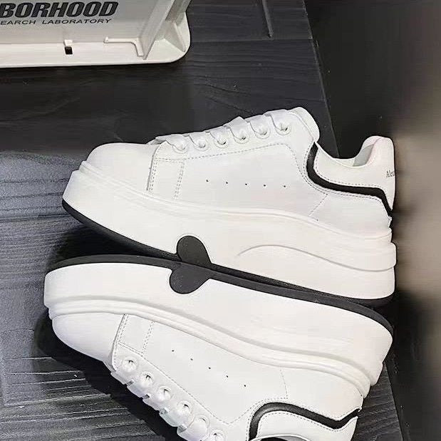 Damen Sneaker Klassisch Bequem Laufsohle