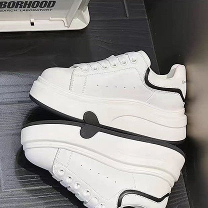 Damen Sneaker Klassisch Bequem Laufsohle