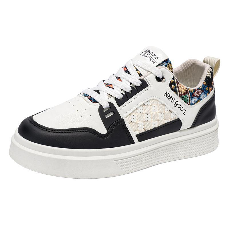 Damen Sneaker Sportlich Modisch Bunt