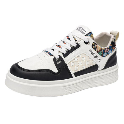 Damen Sneaker Sportlich Modisch Bunt