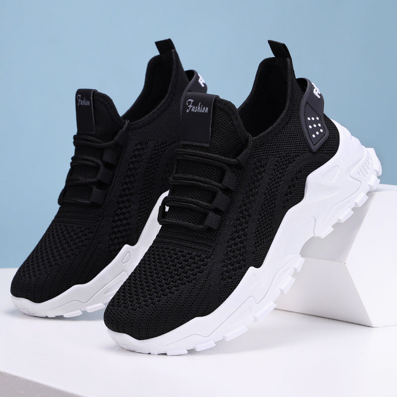 Damen Fitness Schuhe Atmungsaktiv Flexibel Laufschuhe Damen