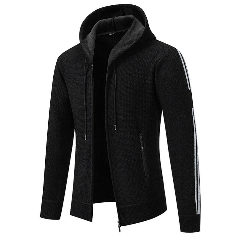 Herren Outdoor Kapuzenjacke Sportlich Wasserabweisend