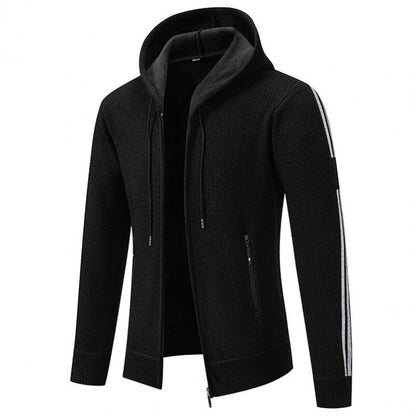 Herren Outdoor Kapuzenjacke Sportlich Wasserabweisend