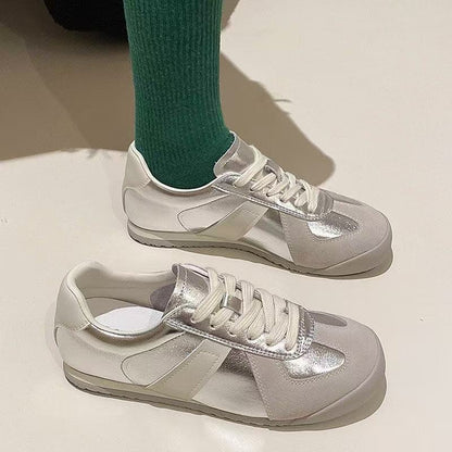 Damen Sneaker Atmungsaktiv Komfortabel Laufschuhe Sport - BerlinGlamour