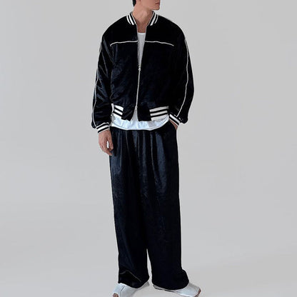 Herren Trainingsjacke Sportlich Stylisch Leicht