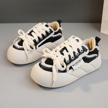 Damen Sneaker Sportlich Mit Weichem Innenleben