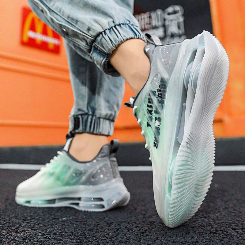 Damen Sneaker Sportlich Leicht mit Dämpfungstechnologie