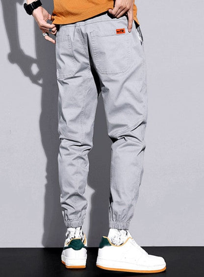 Herren Cargo-Hose Bequem Funktionell