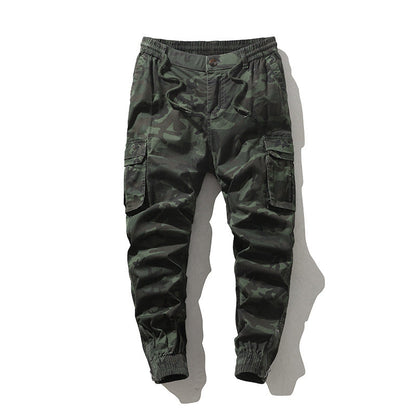 Herren Camouflage Hose Militärstyle Cargo