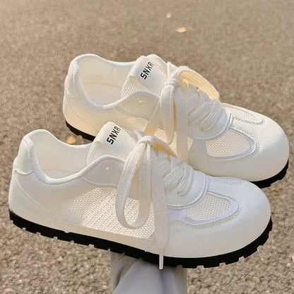 Damen Sneaker Atmungsaktiv Freizeit Schuhe rutschfest