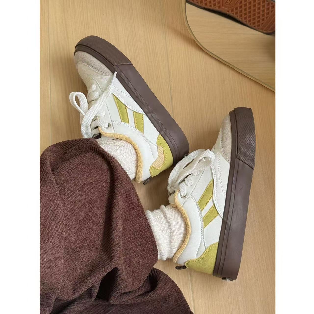 Damen Sneaker Sportlich Bequem Laufschuhe Moderne Design