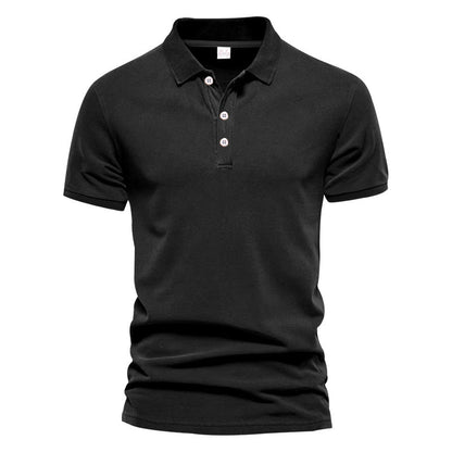 Herren Poloshirt Atmungsaktiv Feuchtigkeitsregulierend Sportlich
