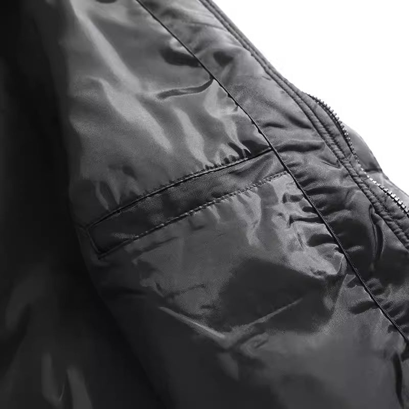 Herren Sportjacke Übergangsjacke Kapuze Fleece Verstellbar