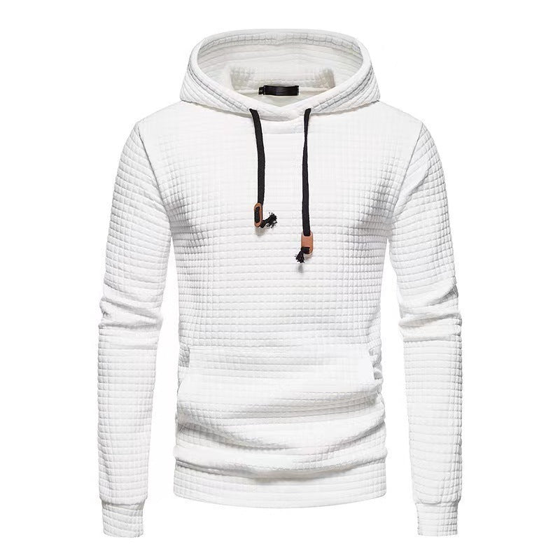 Herren Hoodie Comfort Strukturiert Modern Style