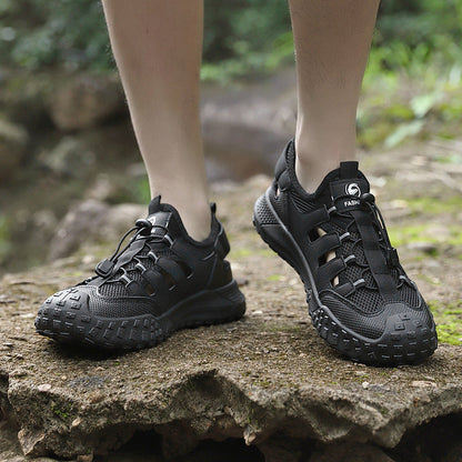 Wasserdichte Damen-Sandalen Outdoor Atmungsaktiv Rutschfest